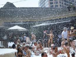 A new beginning at the clubhouse. Christmas In July Pool Party Picture Of Hotel Zaza Dallas Uptown Tripadvisor