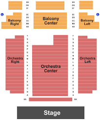 Heritage Theatre Seating Chart Campbell