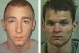 Car thieves Sam Holmes and David Leadbeater jailed for six years after  taking brazen pictures in stolen vehicles