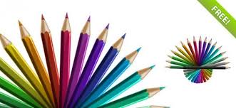 Free Various Colored Pencils Mockup In Psd Colored Pencils Coloured Pencils Pencil Png