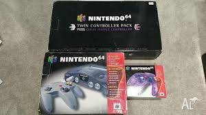 35th anniversary 13 th january, 2021 a range of super mario themed items are now available from the new aunz my nintendo store. Nintendo 64 N64 Twin Controller Pack For Sale In Beckenham Western Australia Classified Australialisted Com