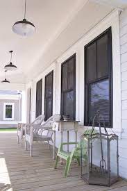 Midcentury Modern Porch Black Windows Modern Porch Window Construction Midcentury Modern