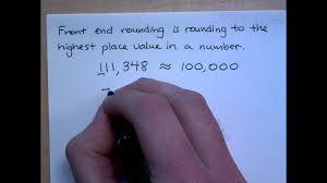 Front End Estimation And Compatible Numbers Solutions Examples Videos Worksheets Games Activities