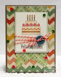 Birthday Greetings In Spanish Images Denamiaddict Blogspot Com 3 Twenty Crafts Day 5 Blog Hop Say It In Spanish Birthday Card Using Spanish Language St Craft Day Greeting Cards Diy Crafts