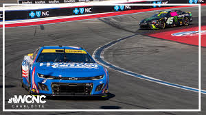 Kyle Larson discusses dominant win at Charlotte Roval