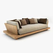 Bonetti Kozerski Studio Lounge Sofa 3d Model Wooden Sofa Designs Rustic Sofa Sofa Bed Design