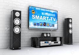 Media player classic home cinema is a free audio and video player for windows. Smart Tv And Hi Fi Home Cinema Modern 3d Illustration Stock Photo Picture And Royalty Free Image Image 74940172