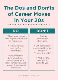 The Biggest Career Mistakes Every Woman Makes In Her 20s Career Contessa Career Career Advice Finding A New Job