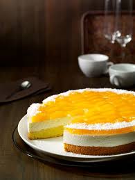 Mandarinen Kokos Torte Rezept Kuchen Und Torten Backzutaten Leckere Torten