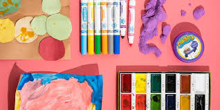 Best Creative Activities And Crafts For Kids At Home Wirecutter Crumpled paper art with watercolor (process art).