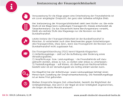 „berlin ist immer eine reise wert. dieser klassische werbeslogan ist aktueller denn je. Klageverfahren Im Steuerrecht Rechtsanwalt Dr Ulrich Lehmann