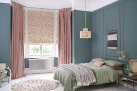Sold individually, the curtains have a tunnel tab top construction and are made from a mix of cotton, linen and bamboo. Bedroom Curtains Made To Measure In The Uk Hillarys