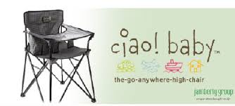 Rambles Of A Sahm Ciao Baby Portable High Chair Review Ciaobabychair