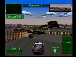 Super axel, super auger, super slam, rc car, minion, and crusher. Review Twisted Metal 2 Game Complaint Department