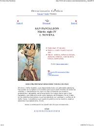 Como san pedro y san pablo, tuvo la oportunidad de reparar y manifestarle al. Oracion De San Pantaleon Oracion Cristo Titulo