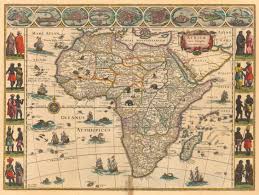 Contain information about regions division. In This Old African Map There Are Biafara And Biafra Igbo Culture And Tradition
