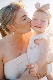 Sunset Seminyak Beach Bali Family Photoshoot by Satria