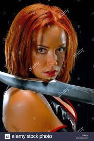 Кристанна локен ✪ terminator 3: Kristanna Loken Bloodrayne 2005 Stockfotografie Alamy