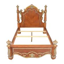 I'm not familiar with the brand. 60 Off Pulaski Furniture Pulaski Furniture Royalty Queen Bed Frame Beds