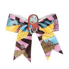 Amazon.com : Disney Nightmare Before Christmas Sally Hair Bow, Officially  Licensed : Beauty & Personal Care