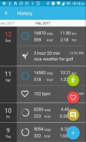 10 free pedometer and step counter apps for android make