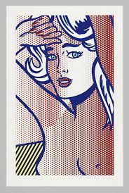 Roy Lichtenstein | Nude with Blue Hair, State I | Whitney Museum of  American Art