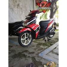 Sepeda motor mio m3 125 putih modifikasi. Stikr Modifikasi Motor Mio M3 Modifikasi Motor Terbaru 2021