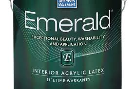 Not just because they've been selling paint for home improvement since 1866, or because their. Sherwin Williams Emerald Acrylic Latex Paint Jlc Online