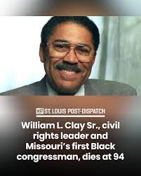 Bill Clay spent a lifetime being confrontational. The son of a welder, he  became a leader of the street demonstrations that took