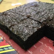Tapi, nampak rupa lebih kurang macam kek coklat yang dipotong segi empat. Belajar Membuat Brownies Kedut Papaglamz Com