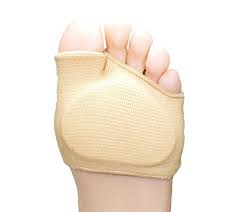 Zentoes Fabric Metatarsal Sleeve With Sole Cushion Gel Pads Supports Metatarsalgia Fracture Foot Sleeves Feet Care Foot Pads