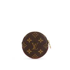 The most common louis vuitton bag charm material is metal. Round Coin Purse Monogram Canvas Wallets And Small Leather Goods Louis Vuitton