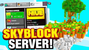 The skyblock gamemode is interesting, in that you start on a small floating island in the sky, with only limited resources and competing players around you. Top 5 Best Skyblock Servers Minecraft Ps4 Bedrock Youtube