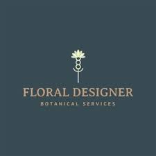 The white letters are designed in a mix of font sizes for visual clarity against the black background. 20 Creative Landscape Company Logo Design Ideas For 2021