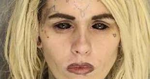 About 30 shades of blonde hair fit. Mugshot Of Woman With Black Eyes Blonde Hair Goes Viral Wreg Com