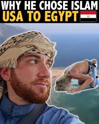 Why He Chose ISLAM (American in Egypt)