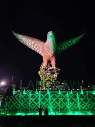 About ten minutes from kuah, the complex is also known as the taman burung langkawi or langkawi wildlife park. Dataran Lang Langkawi