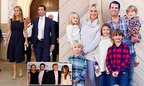 The elder set is helping their father in business and politics. Donald Trump Jr And Vanessa Haydon Legally Split Last Year Following 14 Years Of Marriage Daily Mail Online
