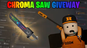 Instagram explore mm2roblox hashtags photos and videos. Chroma Saw Giveaway Discord Exclusive Roblox Mm2 Youtube