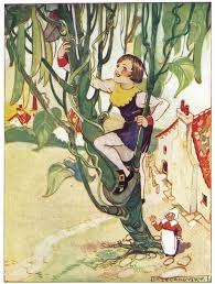 Jack And The Beanstalk By P Zecanovsky Ebay Jack And The Beanstalk Childrens Art Art