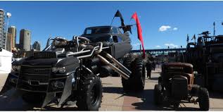 Then we added 15 layers of cg. Mad Max Fury Road Vehicle Showcase Takes Over Sydney Spotlight Report