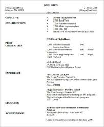 There are still airlines that continue to. Free 6 Sample Pilot Resume Templates In Ms Word Pdf