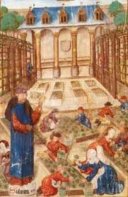 Les Jardins Profanes Du Moyen Age Medieval Art Medieval Artwork Medieval