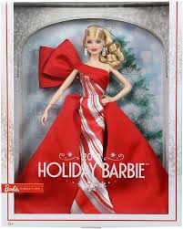 Mattel 2019 Holiday Barbie Doll In 2020 Holiday Barbie Dolls Holiday Barbie Collection Holiday Barbie