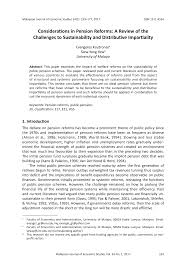 The primary purpose of the journal is to promote publications of original research related to the malaysian economy. Https Mafiadoc Com Download Considerations In Pension Reforms Malaysian Journal Of Economic 599167051723ddcd6988c124 Html