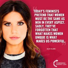 TRUTH, Alex Clark! Men & Women Are Different & Important In Their Own  UNIQUE Ways! #ThinkForYourself