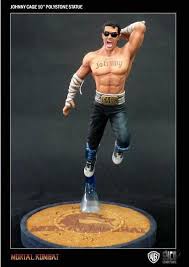 Tevman1234 said on january 23, 2013 at 4:54 p.m. Estatua Mortal Kombat Johnny Cage 25 Cms Vistoenpantalla Com Johnny Cage Jogos De Luta Bonecos Colecionaveis