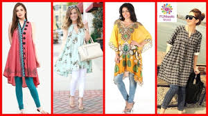 Beautiful Stylish Kurti Kurta Designs For Girls With Jeans Cute Fas Cute Fashion Kurta Designs Fashion