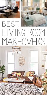 Eye Popping Living Room Makeovers Painted Furniture Ideas Living Room Makeover Room Makeover Home Decor