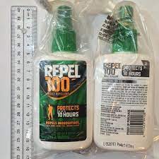 Ready Stock Repel 100 Insect Repellent 4 Oz Pump Spray Health Beauty Bath Body On Carousell